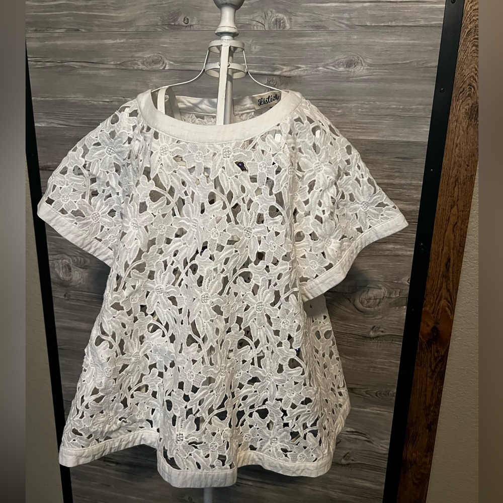 Lace Blouse ONLY- Barely Worn!!